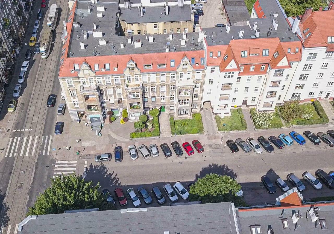 Tulip-Apartments - Jagiellonska 24 Poddasze Bez Windy Stettin Eksteriør billede