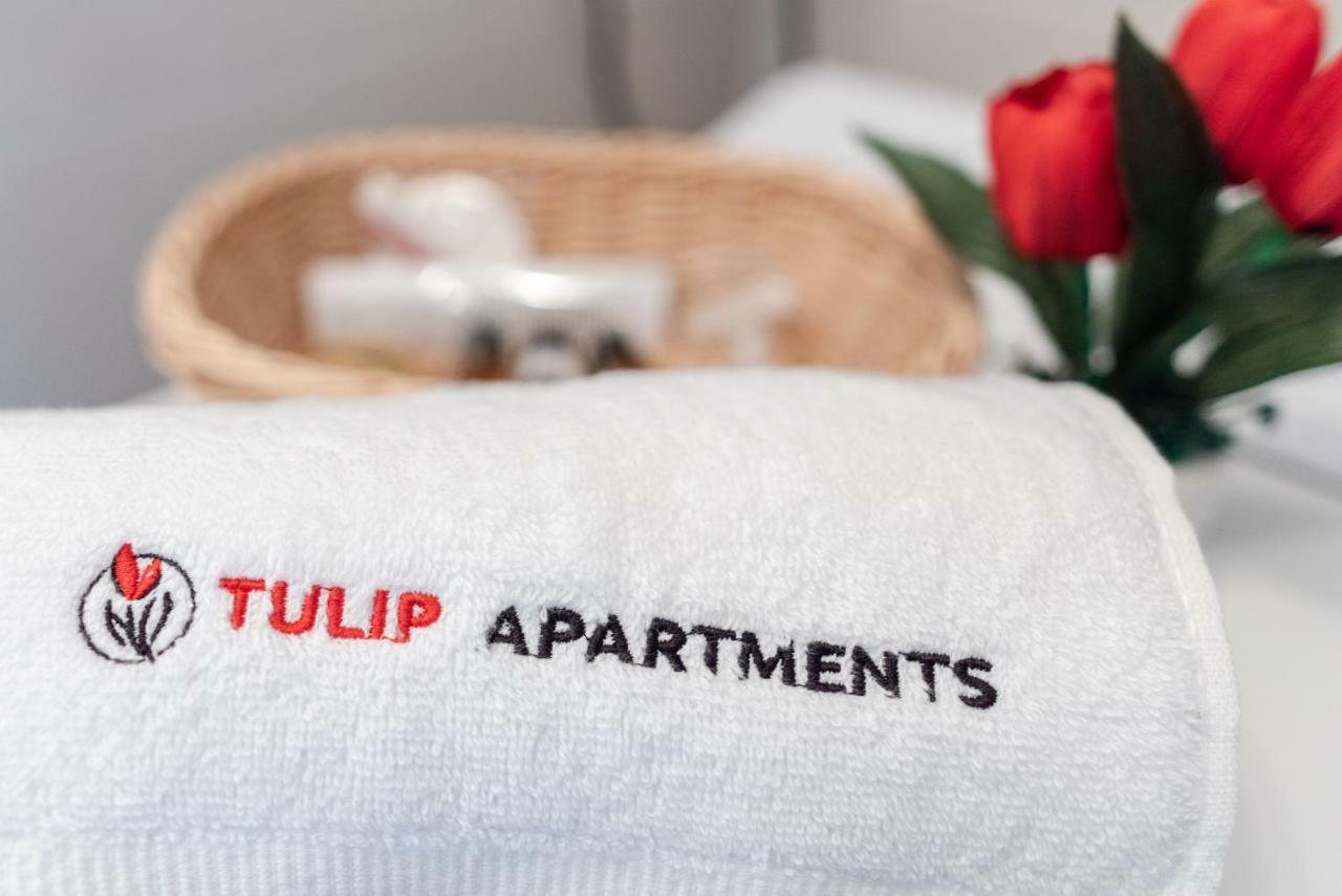 Tulip-Apartments - Jagiellonska 24 Poddasze Bez Windy Stettin Eksteriør billede